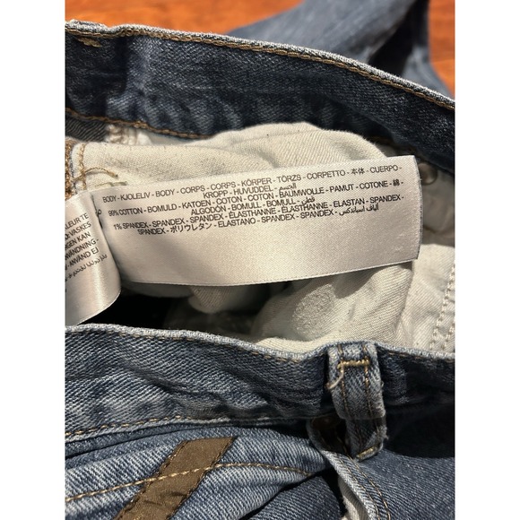 Ariat M4 Legacy Jeans Mens 30x32* Blue Relaxed Boot Cut Denim Stretch Western - Picture 4 of 6